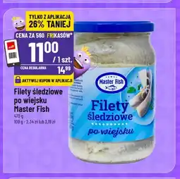 Polomarket Filety śledziowe po wiejsku Master Fish oferta