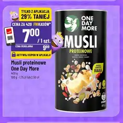 Polomarket Musli proteinowe One Day More oferta