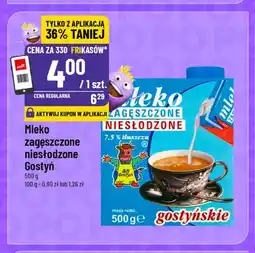 Polomarket Mleko zagęszczone niesłodzone Gostyń oferta