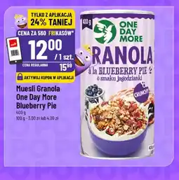 Polomarket Muesli Granola One Day More Blueberry Pie oferta