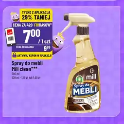 Polomarket Spray do mebli Mill clean oferta