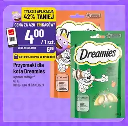 Polomarket Przysmaki dla kota Dreamies oferta