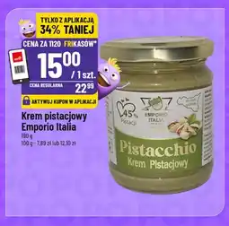 Polomarket Krem pistacjowy Emporio Italia oferta