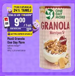 Polomarket Musli Granola One Day More oferta