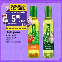 Polomarket Olej rzepakowy Kujawski z ziołami bazylia pomidor oregano oferta