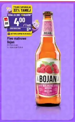 Polomarket Piwo malinowe Bojan oferta