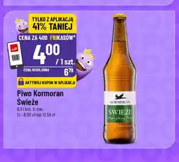 Polomarket Piwo Kormoran Świeże oferta