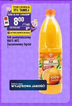 Polomarket Sok pomarańczowy NFC Zaczarowany Ogród 100% oferta