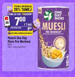 Polomarket Muesli One Day More Pre Workout oferta