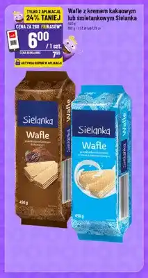 Polomarket Wafle z kremem śmietankowym Sielanka oferta