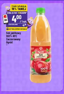 Polomarket Sok jabłkowy NFC Zaczarowany Ogród 100% oferta