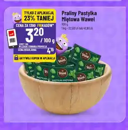 Polomarket Praliny Pastylka Miętowa Wawel oferta