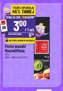 Polomarket Pasta wasabi House of Asia oferta