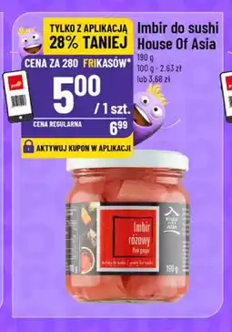 Polomarket Imbir do sushi House of Asia oferta