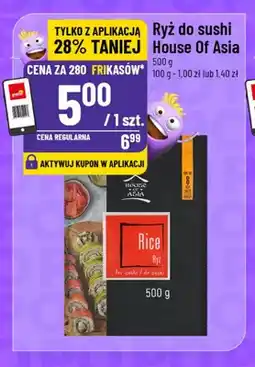 Polomarket Ryż do sushi House of Asia oferta