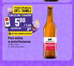 Polomarket Piwo wiśnia w piwie Kormoran oferta