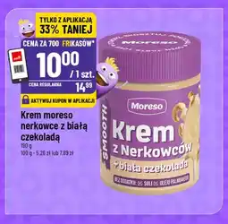 Polomarket Krem Moreso nerkowce z białą czekoladą oferta