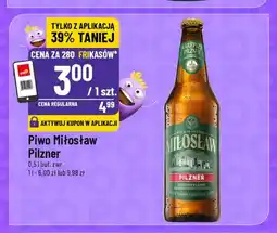 Polomarket Piwo Miłosław Pilzner oferta