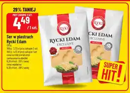 Polomarket Ser w plastrach Rycki Edam oferta