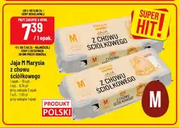 Polomarket Jajka kurze M Marysia z chowu ściółkowego oferta