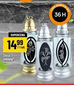 Polomarket Znicz szklany oferta