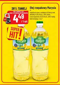 Polomarket Olej rzepakowy Marysia oferta