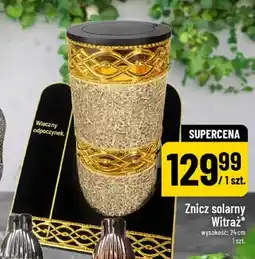 Polomarket Znicz solarny Witraż oferta