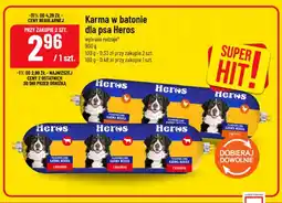 Polomarket Karma w batonie dla psa Heros oferta
