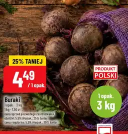 Polomarket Buraki oferta