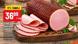 Polomarket Schab drewnem wędzony Rzeźnik Szymon oferta