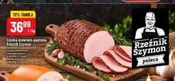 Polomarket Szynka drewnem wędzona Rzeźnik Szymon oferta