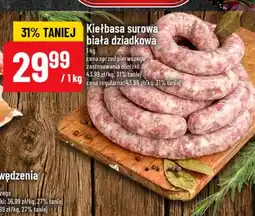 Polomarket Kiełbasa surowa biała dziadkowa oferta