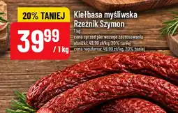 Polomarket Kiełbasa myśliwska Rzeźnik Szymon oferta