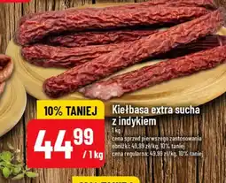 Polomarket Kiełbasa extra sucha z indykiem oferta