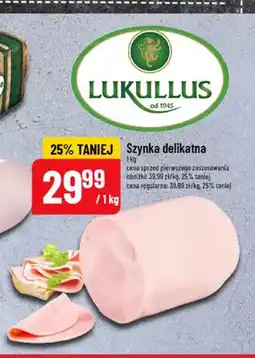 Polomarket Szynka delikatna Lukullus oferta