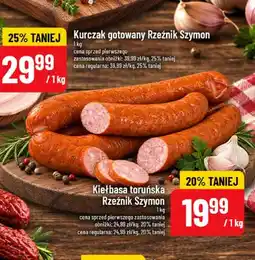 Polomarket Kiełbasa toruńska Rzeźnik Szymon oferta