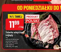 Polomarket Żeberka wieprzowe trójkąty oferta