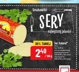 Polomarket Ser Salami Mlekpol oferta