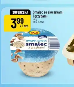 Polomarket Smalec ze skwarkami i grzybami Agii oferta