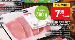 Polomarket Schab wieprzowy bez kości w plastrach Skiba oferta