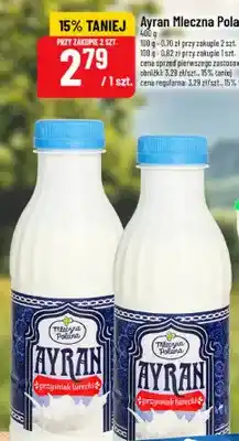 Polomarket Ayran Mleczna Polana oferta