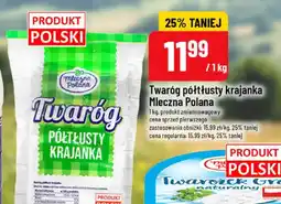 Polomarket Twaróg półtłusty krajanka Mleczna Polana oferta