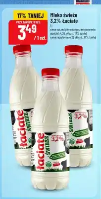 Polomarket Mleko świeże Łaciate 3,2% oferta