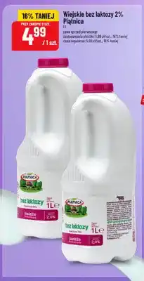 Polomarket Mleko wiejskie bez laktozy Piątnica 2% oferta