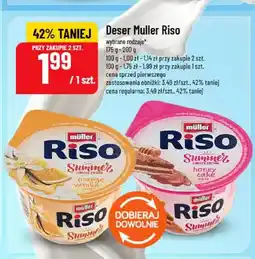 Polomarket Deser Muller Riso Summer orange vanilla oferta