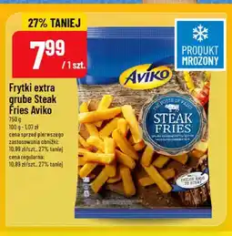 Polomarket Frytki extra grube Steak Fries Aviko oferta