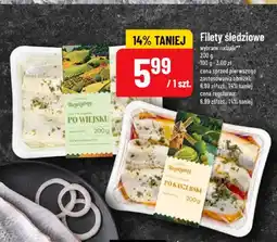 Polomarket Filety śledziowe po wiejsku Targ Rybny oferta