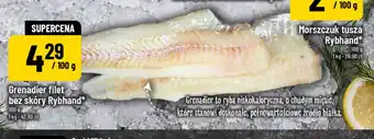 Polomarket Grenadier filet bez skóry Rybhand oferta