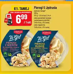 Polomarket Pierogi z mięsem ze smażoną cebulą U Jędrusia oferta