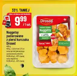 Polomarket Nuggetsy panierowane z piersi kurczaka Drosed oferta